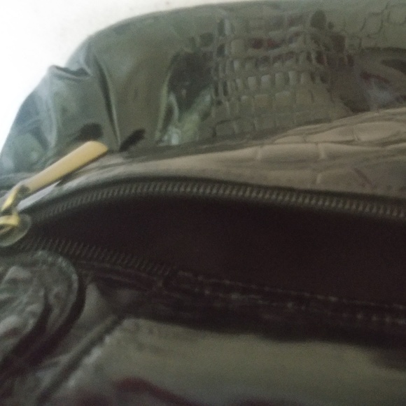 Vintage Chloe Elsie embossed croc leather gold bag - Picture 4 of 8